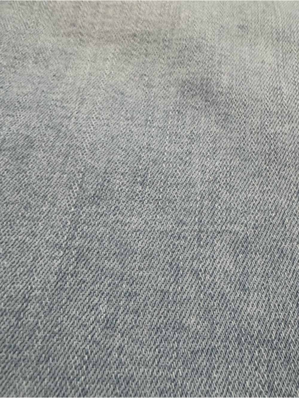 FRAME Le Crop Mini Boot Light Wash Distressed Jeans Size 29 Raw Hem - Picture 11 of 11